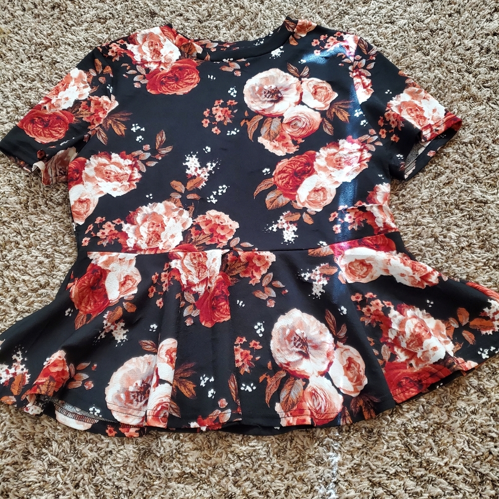 Shein short sleeve top